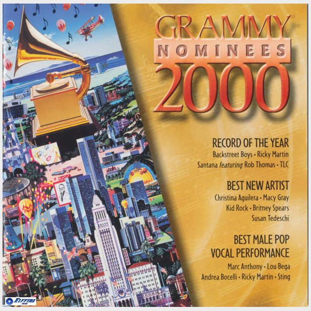 Grammy Nominees 2000 (2000)