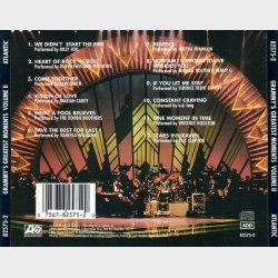 Grammy's Greatest Moments Volume II (1994)