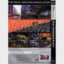 Gran Turismo 3 A-Spec (2001) (Platinum)