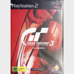 Gran Turismo 3 A-Spec (PS2) (Tom)