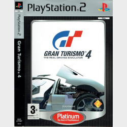 Gran Turismo 4 (2006) (Platinum)