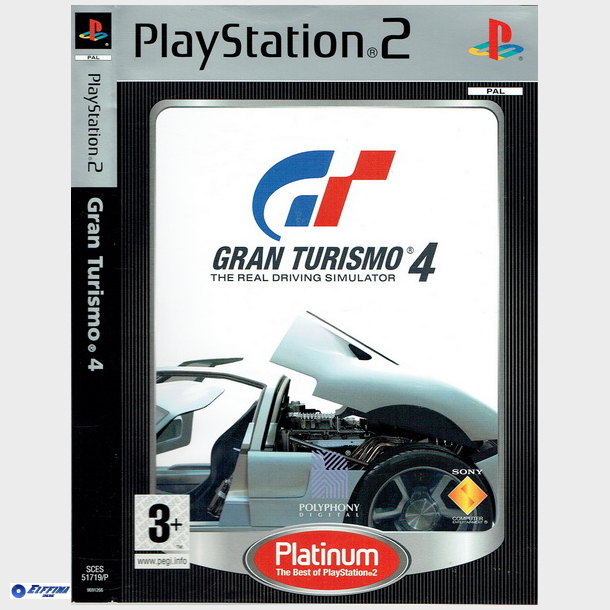 Gran Turismo 4 (2006) (Platinum)