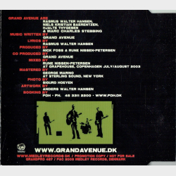 Grand Avenue - This Is Not An End (2005) (Promo)