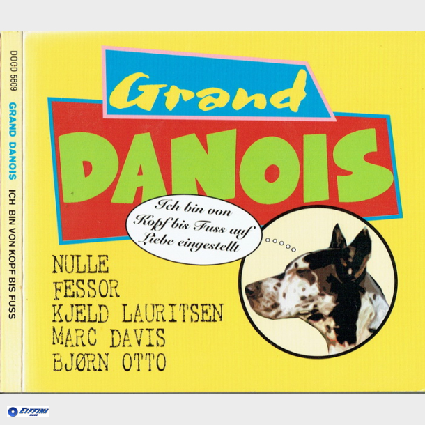 Grand Danois - Ich BinVon Kopf Bis Fuss (Digi)