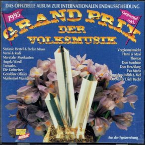 Grand Prix Der Volksmusik Endausscheidung International 1995
