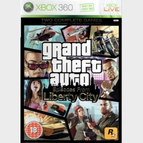 Grand Theft Auto - Episodes From Liberty City (2009)