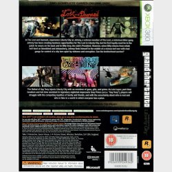 Grand Theft Auto - Episodes From Liberty City (2009)