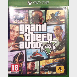 Grand Theft Auto V (XBoxOne) (Tom)
