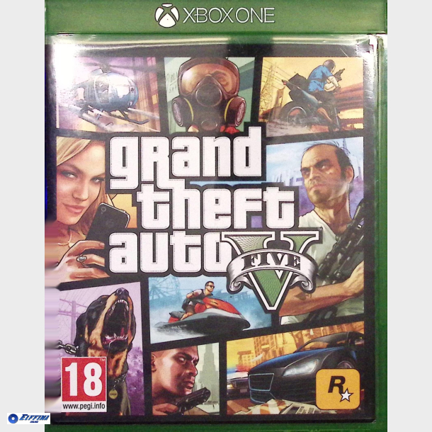 Grand Theft Auto V (XBoxOne) (Tom)