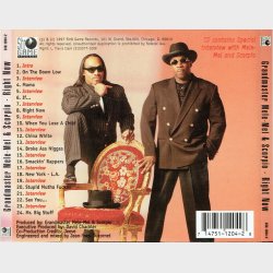 Grandmaster Melle Mel &amp; Scorpio - Right Now (1997)