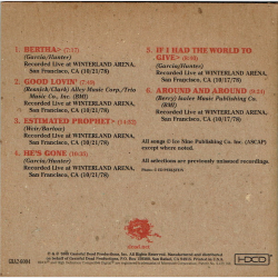 Grateful Dead - Road Trips (2008)