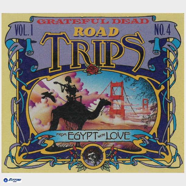 Grateful Dead - Road Trips Vol. 1 No. 4 From Egypt With Love (2008)