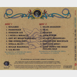 Grateful Dead - Road Trips Vol. 1 No. 4 From Egypt With Love (2008)