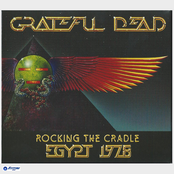 Grateful Dead - Rocking The Cradle Egypt 1978 (2008) (2xCD+DVD Digi)