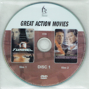 Great Action Movies Disc1&2 (5100)