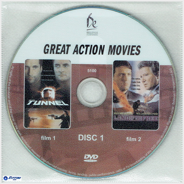 Great Action Movies Disc1&2 (5100)