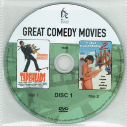 Great Comedy Movies Disc1&2 (1100)