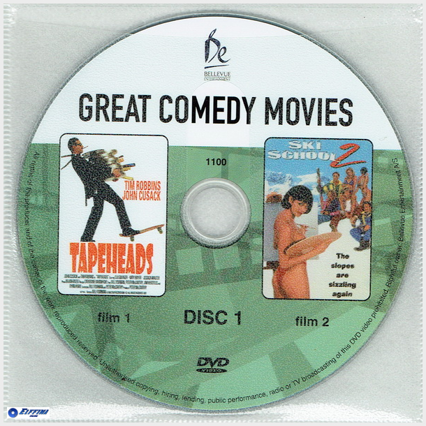 Great Comedy Movies Disc1&2 (1100)