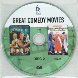 Great Comedy Movies Disc1&2 (1100)