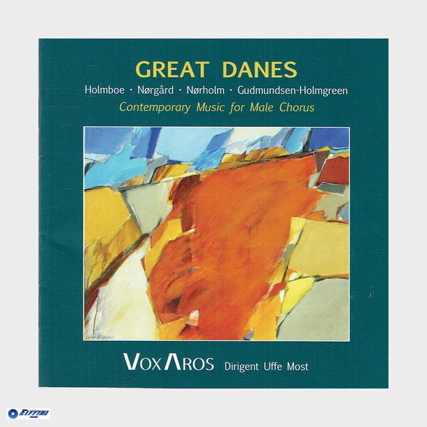 Great Danes Vox Aros Dirigent Uffe Most