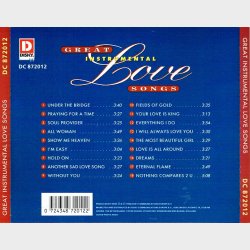 Great Instrumental Love Songs (1996)