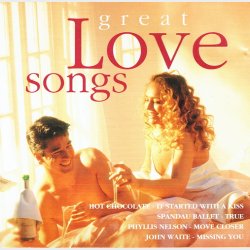 Great Love Songs (1998) (Disky)