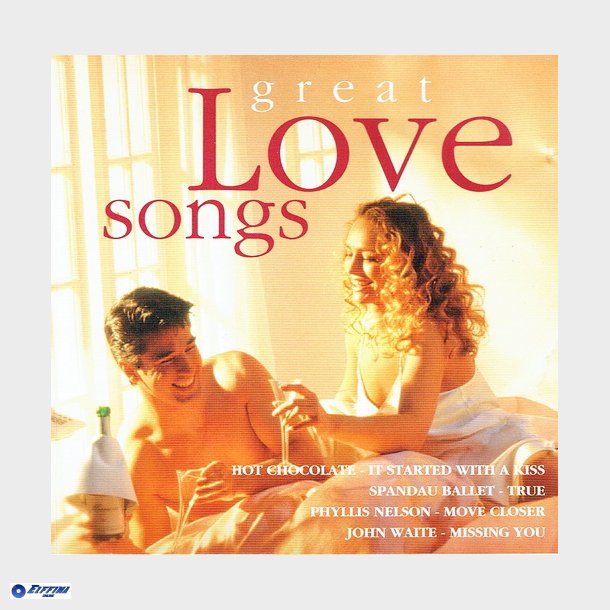 Great Love Songs (1998) (Disky)