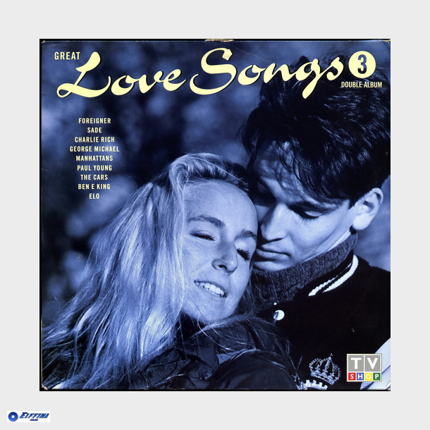 Great Love Songs 3 (DB) (1989)