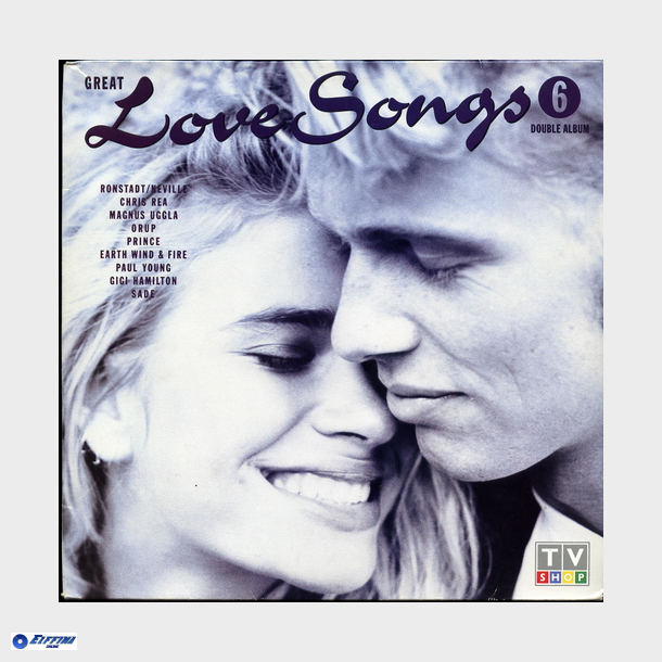 Great Love Songs 6 (DB) (1989)