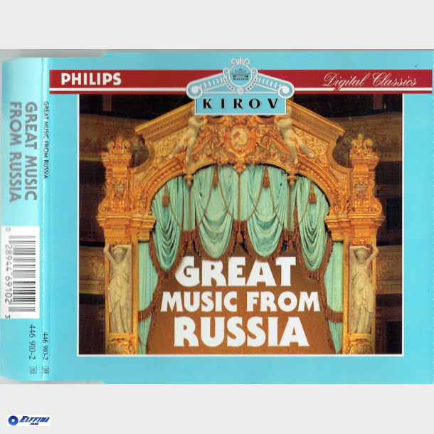 Great Music From Russia (1996) (Promo) (Slim)