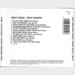 Great Songs Great Singers