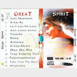 Great Spirit CD05 (Indianer)