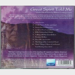 Great Spirit Told Me - Michael Looking Coyote