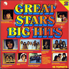 Great Stars Big Hits Vol. 2 (1979)