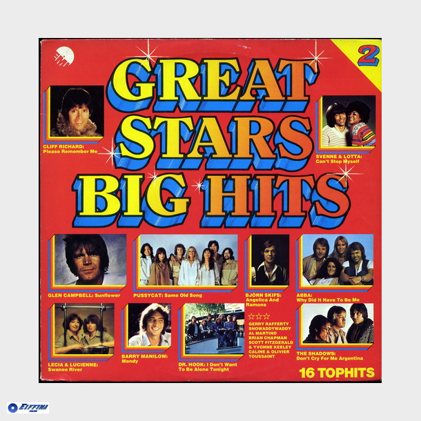 Great Stars Big Hits Vol. 2 (1979)