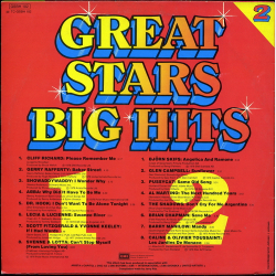 Great Stars Big Hits Vol. 2 (1979)