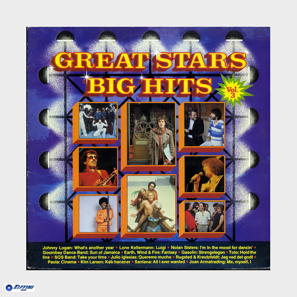 Great Stars Big Hits Vol. 3 (1980)