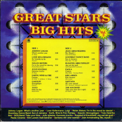 Great Stars Big Hits Vol. 3 (1980)
