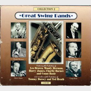 Great Swing Bands Collection 2 (4xCD)