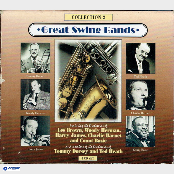 Great Swing Bands Collection 2 (4xCD)