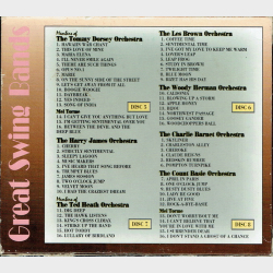 Great Swing Bands Collection 2 (4xCD)