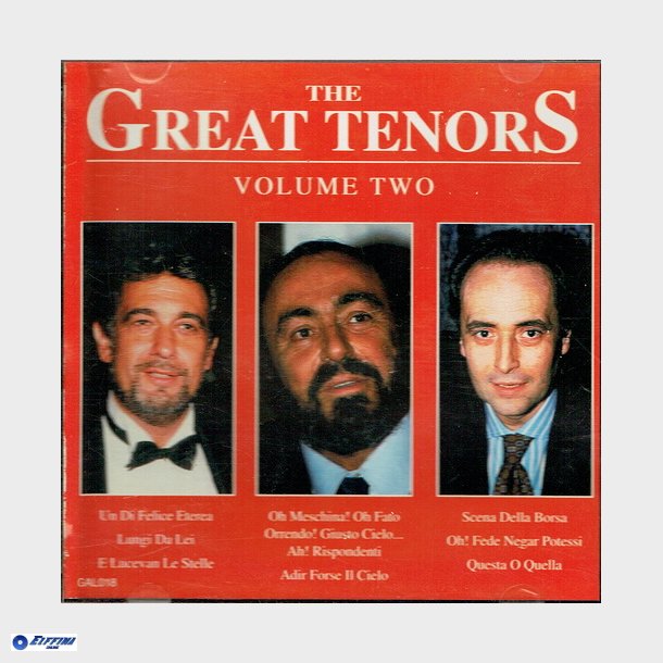 Great Tenors, The - Volume Two