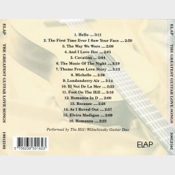 Greatest Guitar Love Songs