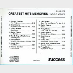Greatest Hits Memories (1989)