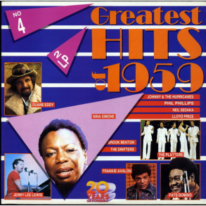 Greatest Hits Of 1959 No. 04 (1990) (DB)