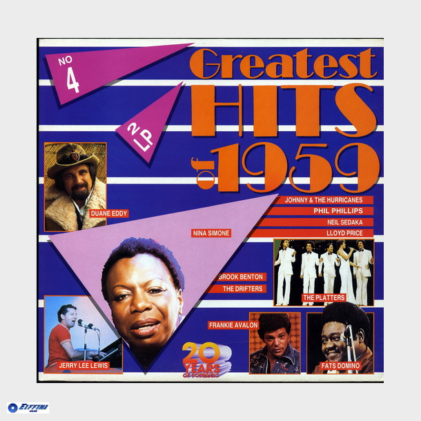 Greatest Hits Of 1959 No. 04 (1990) (DB)