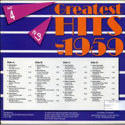 Greatest Hits Of 1959 No. 04 (1990) (DB)