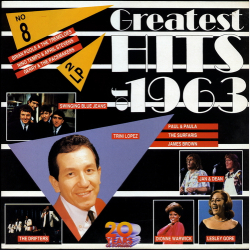 Greatest Hits Of 1963 No. 08 (1990) (DB)