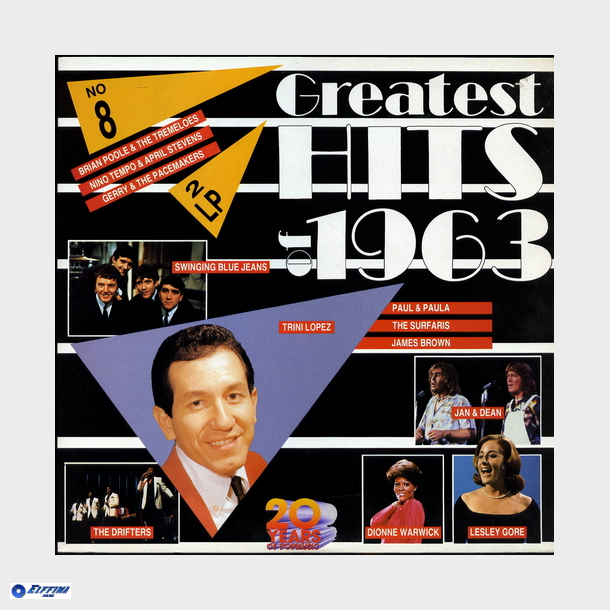 Greatest Hits Of 1963 No. 08 (1990) (DB)