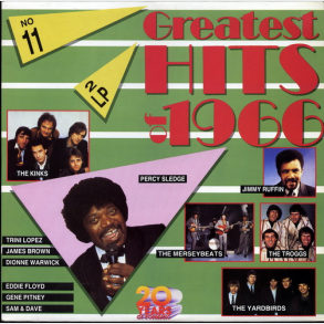 Greatest Hits Of 1966 No. 11 (1990) (DB)